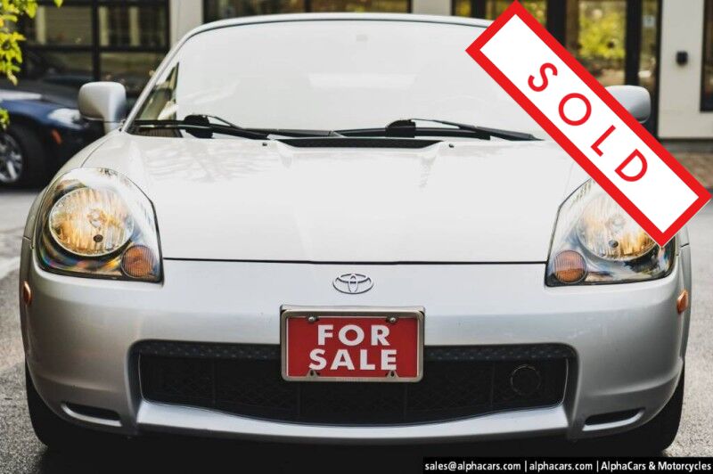 2001 Toyota MR2 Spyder  Boston MA