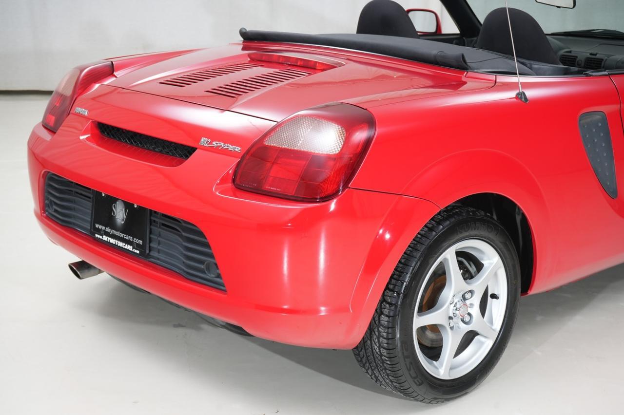 2001 Toyota MR2 Spyder 5-Speed Manual 1-Owner West Chester PA