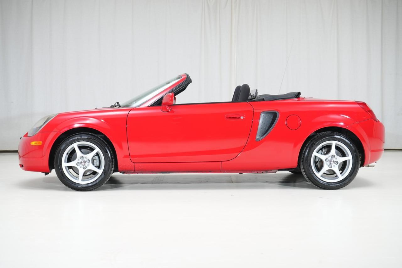 2001 Toyota MR2 Spyder 5-Speed Manual 1-Owner