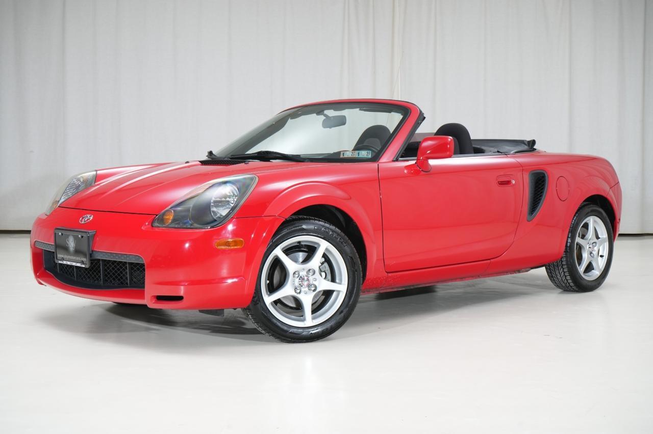 2001 Toyota MR2 Spyder 5-Speed Manual 1-Owner