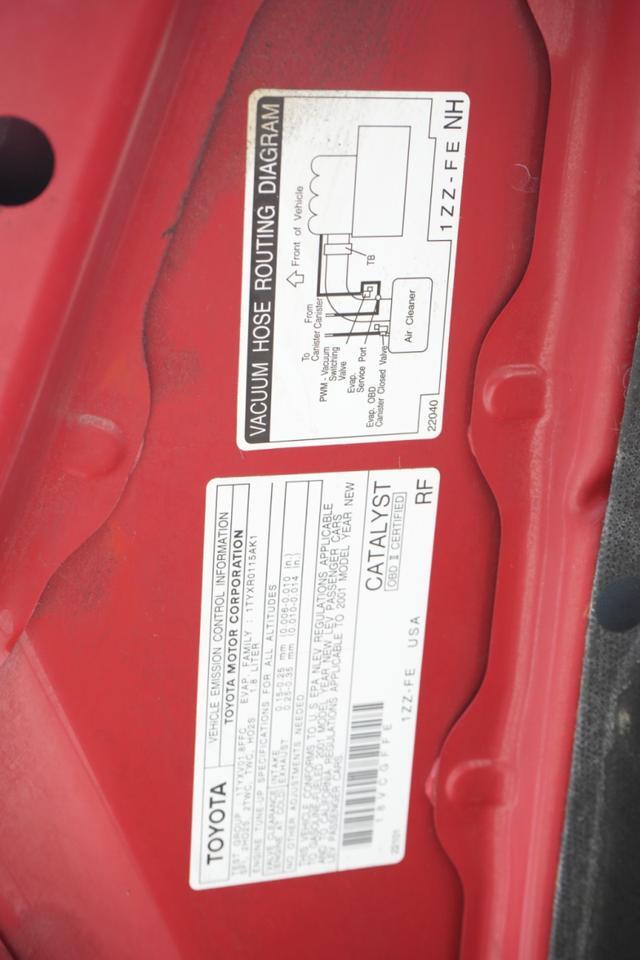 2001 Toyota MR2 Spyder 5-Speed Manual 1-Owner West Chester PA