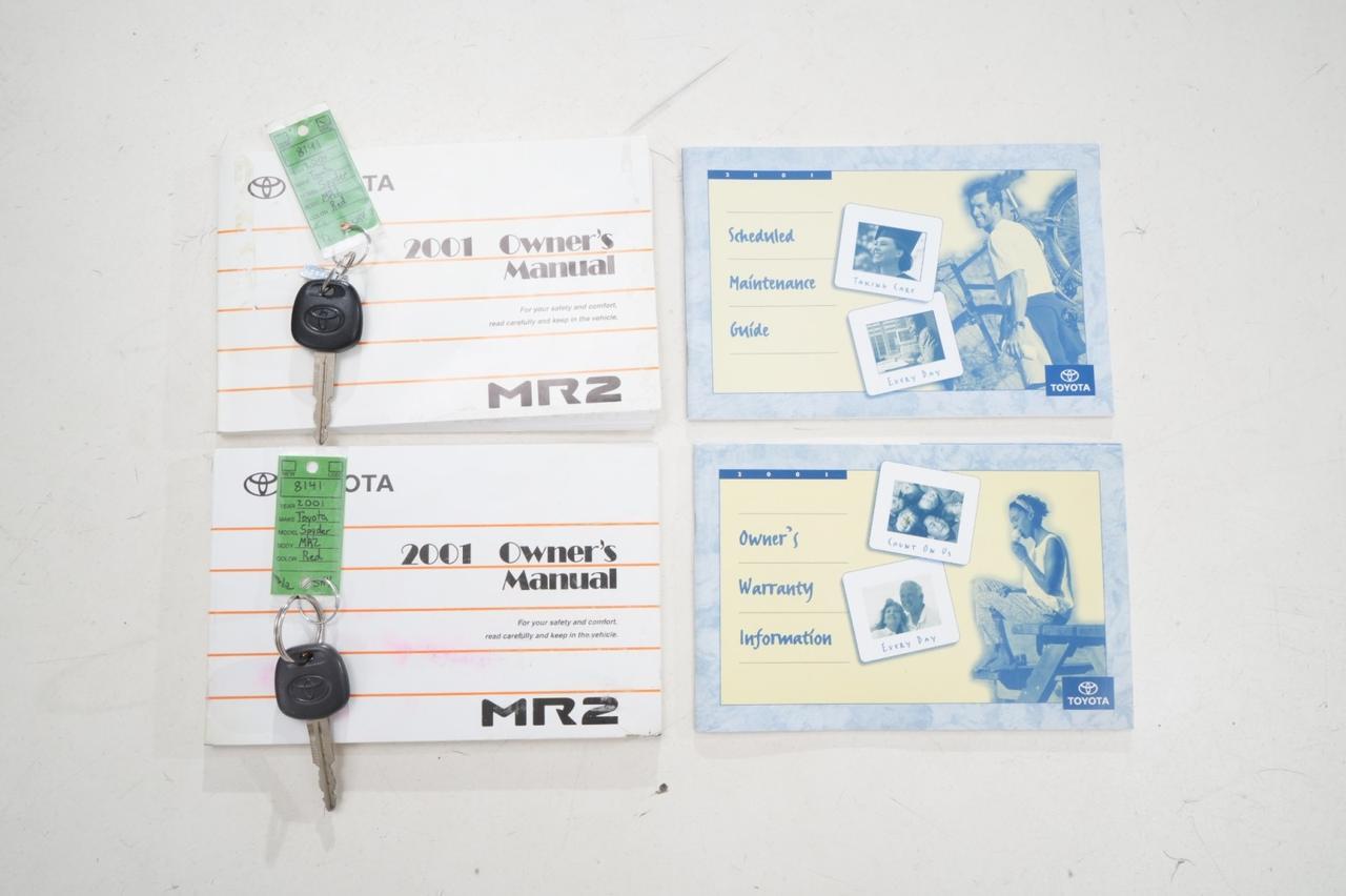 2001 Toyota MR2 Spyder 5-Speed Manual 1-Owner West Chester PA