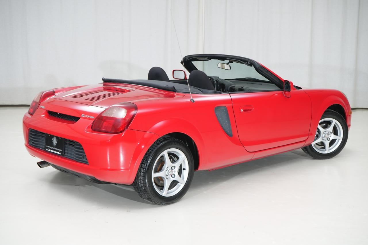2001 Toyota MR2 Spyder 5-Speed Manual 1-Owner West Chester PA
