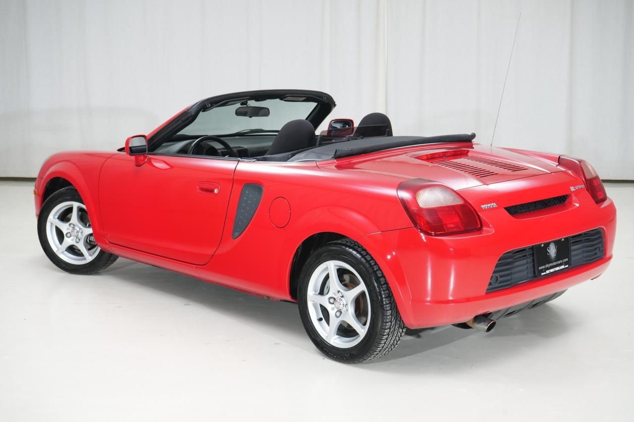 2001 Toyota MR2 Spyder 5-Speed Manual 1-Owner West Chester PA