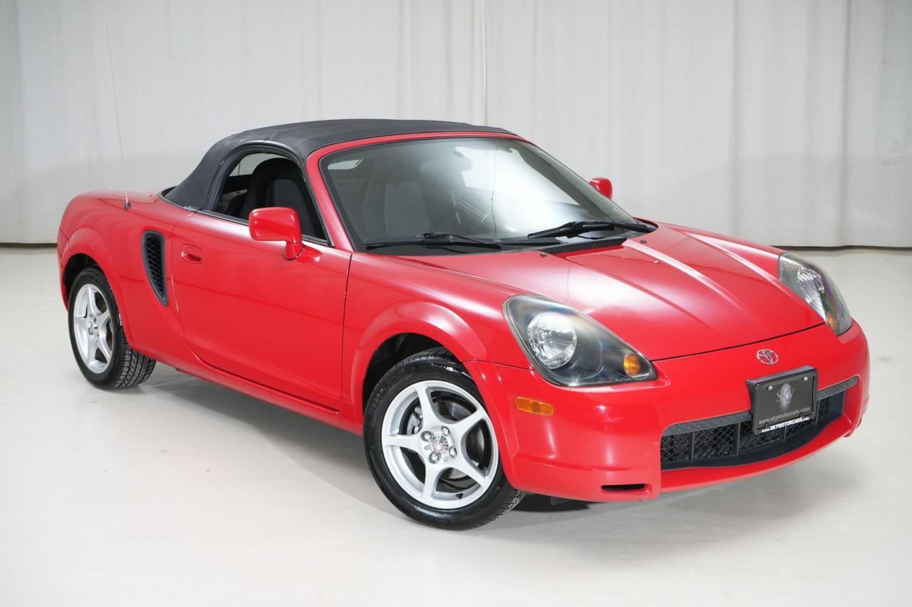 2001 Toyota MR2 Spyder 5-Speed Manual 1-Owner West Chester PA