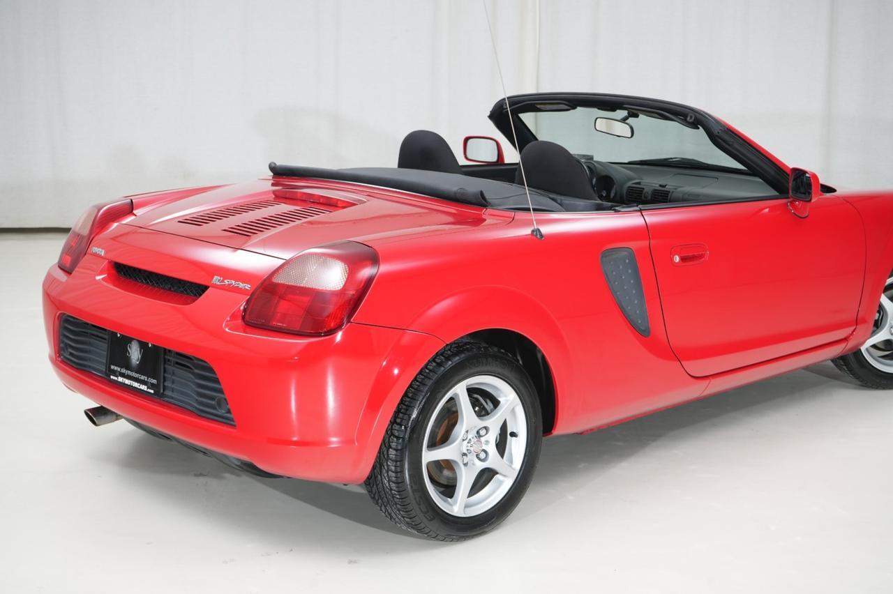 2001 Toyota MR2 Spyder 5-Speed Manual 1-Owner West Chester PA