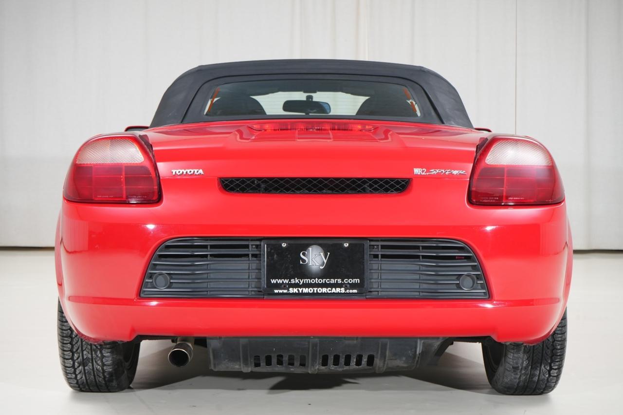 2001 Toyota MR2 Spyder 5-Speed Manual 1-Owner West Chester PA