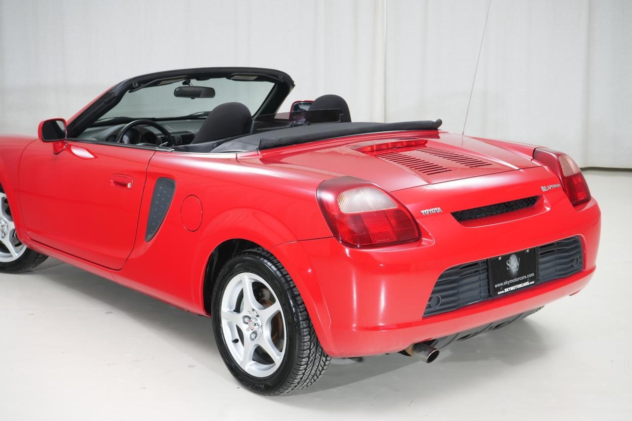 2001 Toyota MR2 Spyder 5-Speed Manual 1-Owner West Chester PA