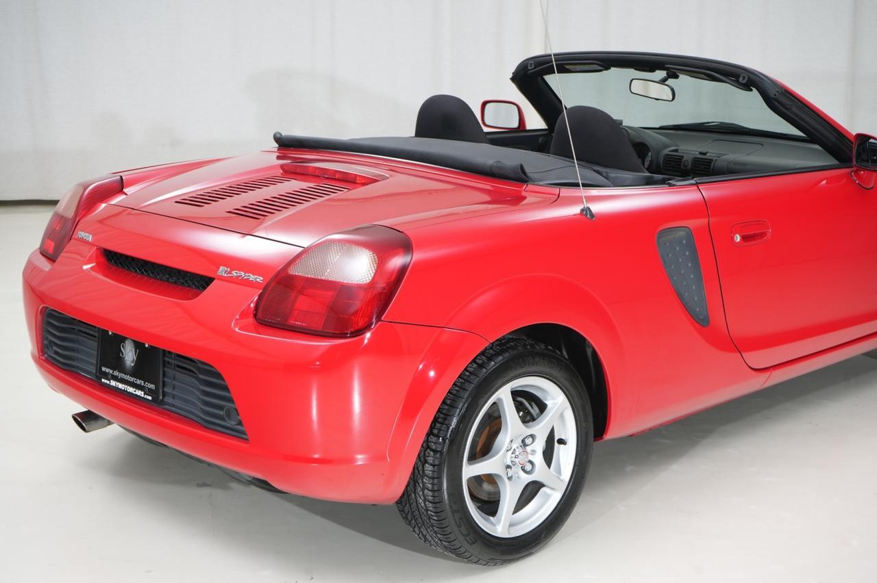 2001 Toyota MR2 Spyder 5-Speed Manual 1-Owner West Chester PA