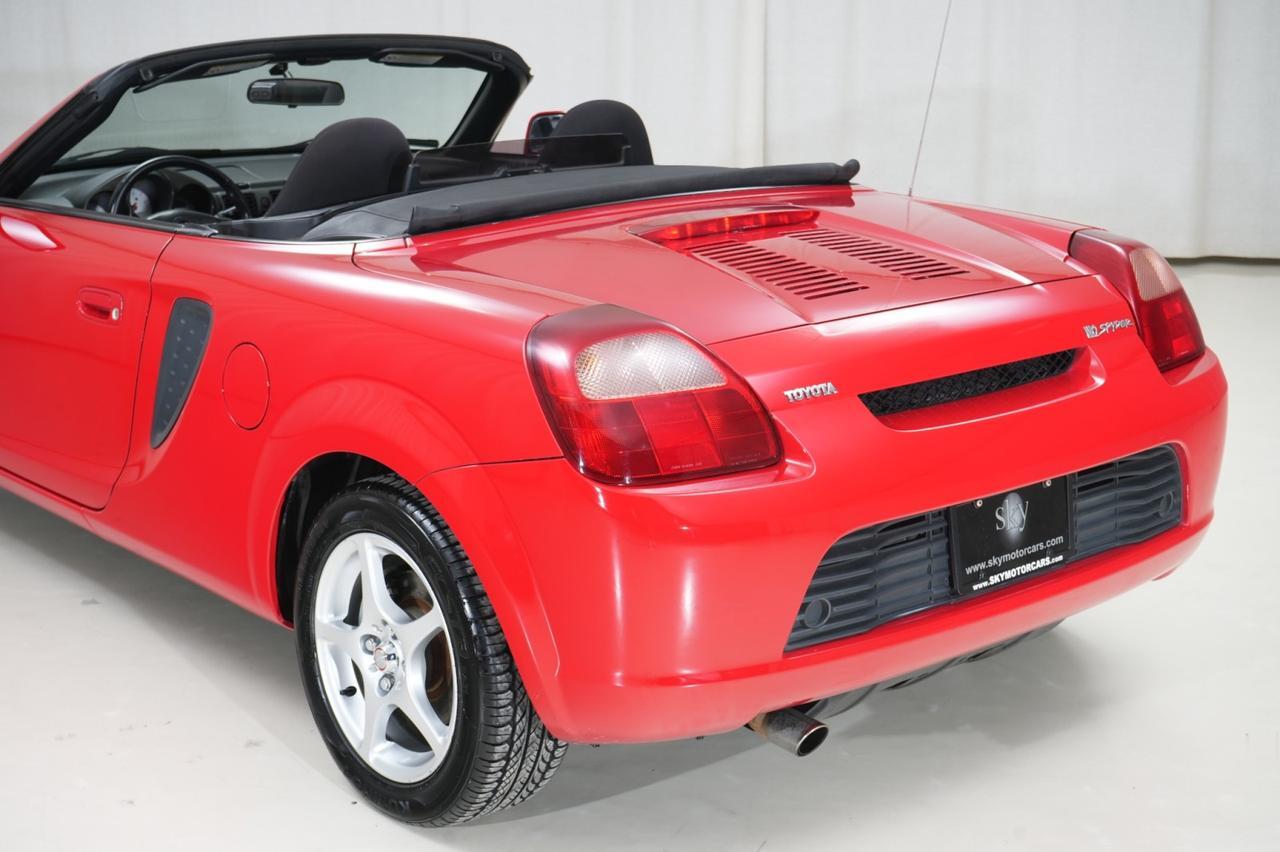 2001 Toyota MR2 Spyder 5-Speed Manual 1-Owner West Chester PA
