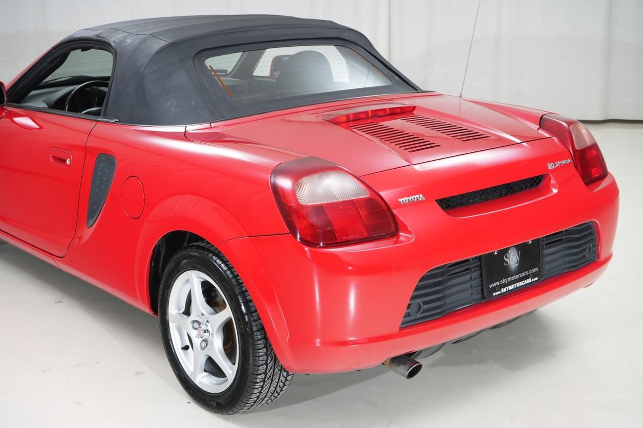2001 Toyota MR2 Spyder 5-Speed Manual 1-Owner West Chester PA