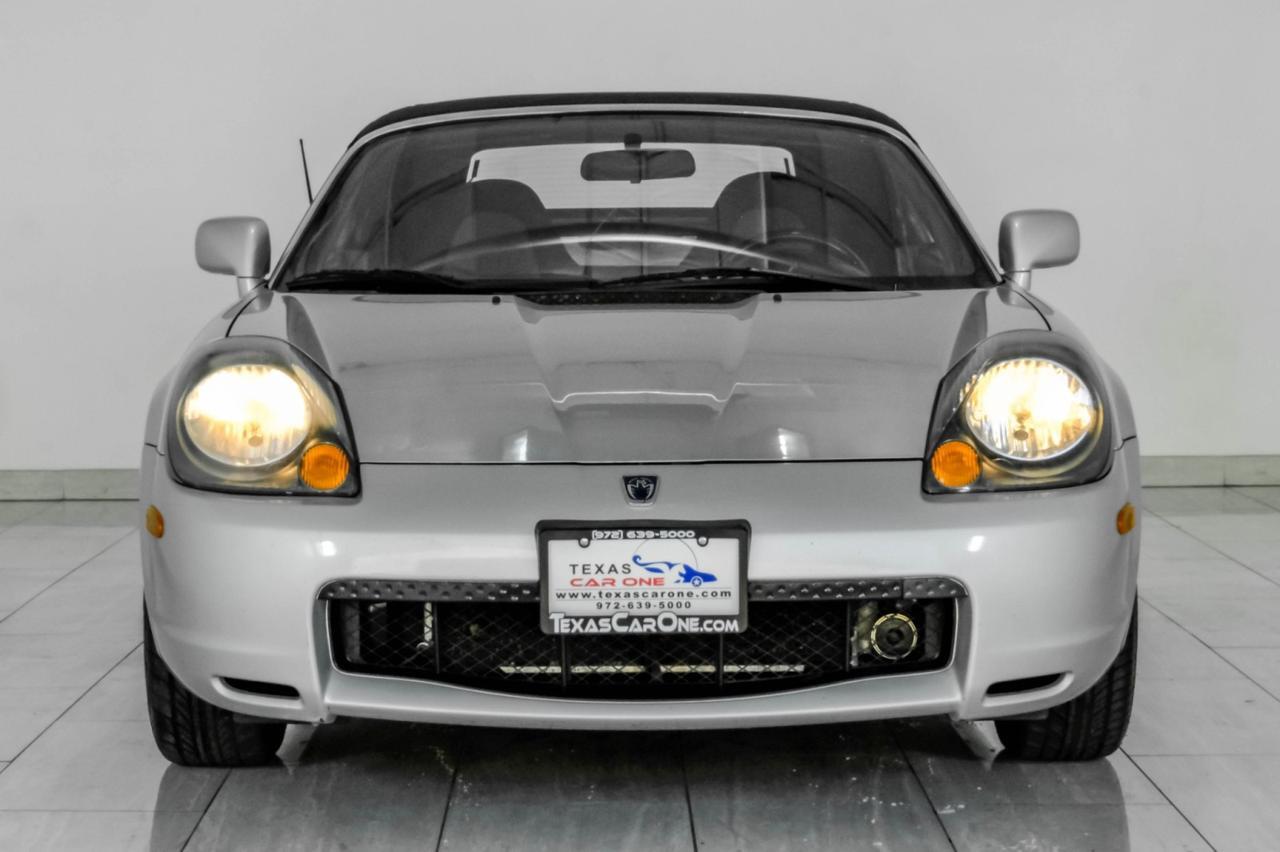2001 Toyota MR2 Spyder LEATHER STEERING WHEEL REMOTE KEYLESS ENTRY POWER EQUIPMENT ALLOY WHEELS