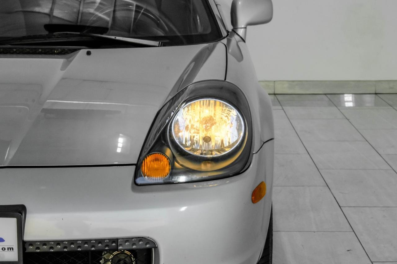 2001 Toyota MR2 Spyder LEATHER STEERING WHEEL REMOTE KEYLESS ENTRY POWER EQUIPMENT ALLOY WHEELS Carrollton TX