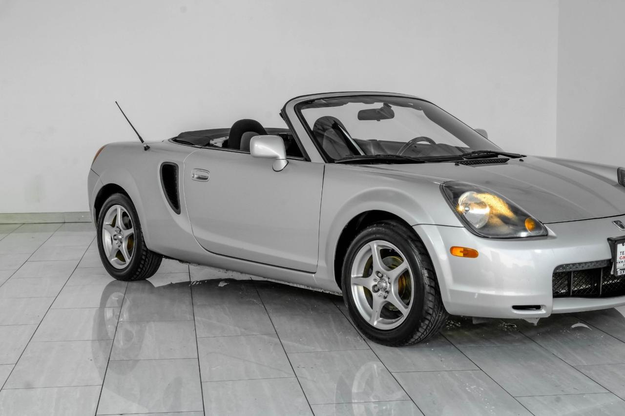 2001 Toyota MR2 Spyder LEATHER STEERING WHEEL REMOTE KEYLESS ENTRY POWER EQUIPMENT ALLOY WHEELS Carrollton TX
