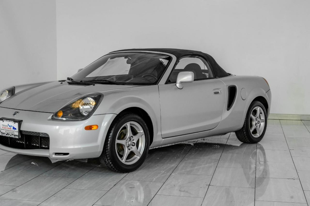 2001 Toyota MR2 Spyder LEATHER STEERING WHEEL REMOTE KEYLESS ENTRY POWER EQUIPMENT ALLOY WHEELS Carrollton TX