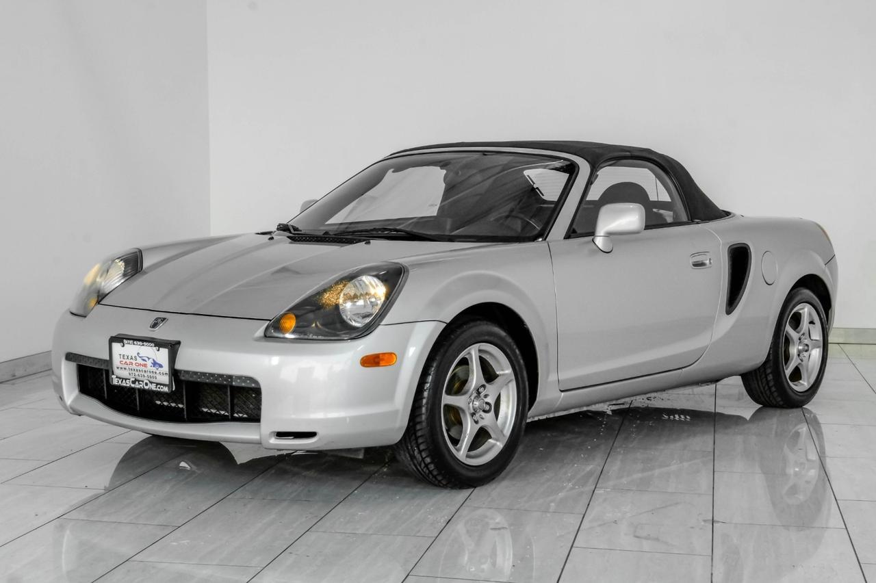 2001 Toyota MR2 Spyder LEATHER STEERING WHEEL REMOTE KEYLESS ENTRY POWER EQUIPMENT ALLOY WHEELS Carrollton TX