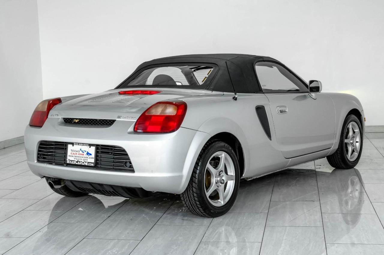 2001 Toyota MR2 Spyder LEATHER STEERING WHEEL REMOTE KEYLESS ENTRY POWER EQUIPMENT ALLOY WHEELS Carrollton TX