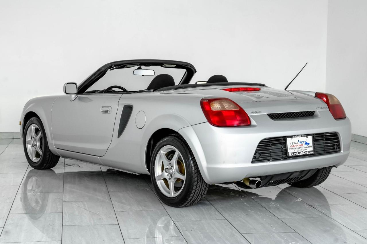 2001 Toyota MR2 Spyder LEATHER STEERING WHEEL REMOTE KEYLESS ENTRY POWER EQUIPMENT ALLOY WHEELS Carrollton TX