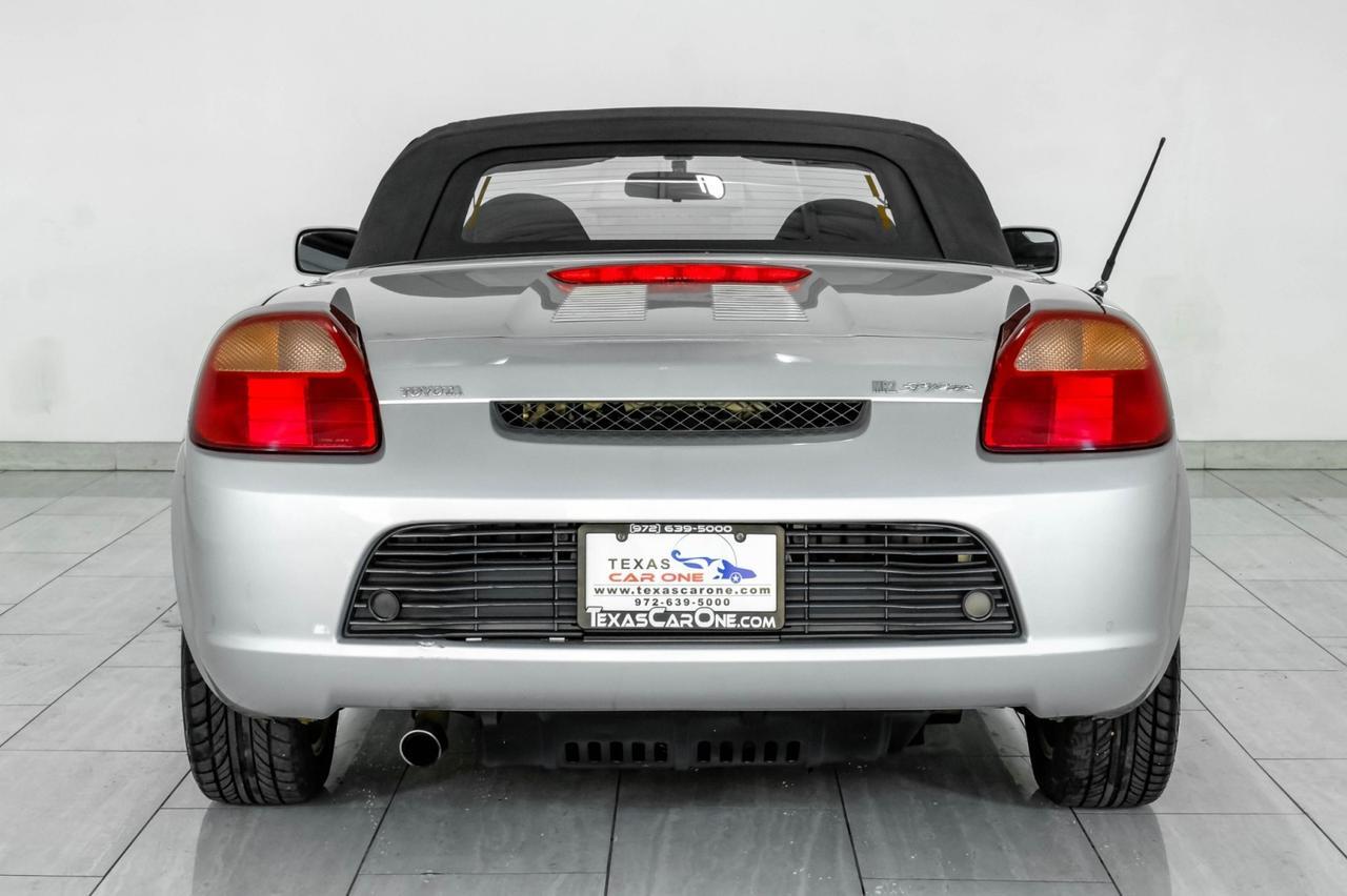 2001 Toyota MR2 Spyder LEATHER STEERING WHEEL REMOTE KEYLESS ENTRY POWER EQUIPMENT ALLOY WHEELS Carrollton TX