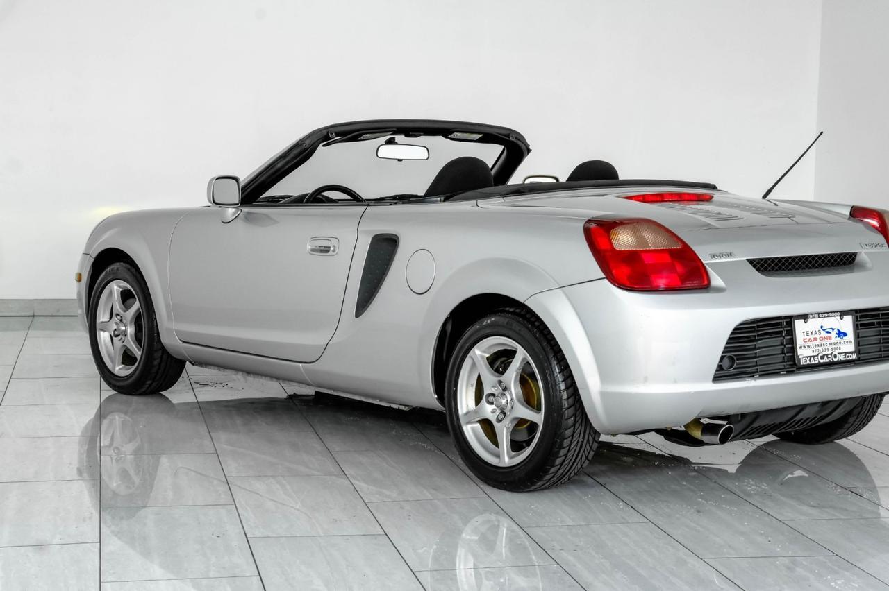 2001 Toyota MR2 Spyder LEATHER STEERING WHEEL REMOTE KEYLESS ENTRY POWER EQUIPMENT ALLOY WHEELS Carrollton TX