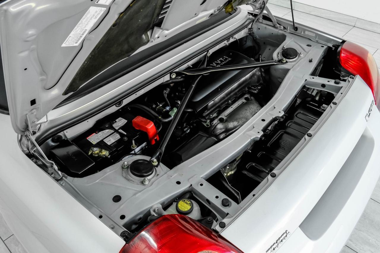 2001 Toyota MR2 Spyder LEATHER STEERING WHEEL REMOTE KEYLESS ENTRY POWER EQUIPMENT ALLOY WHEELS Carrollton TX