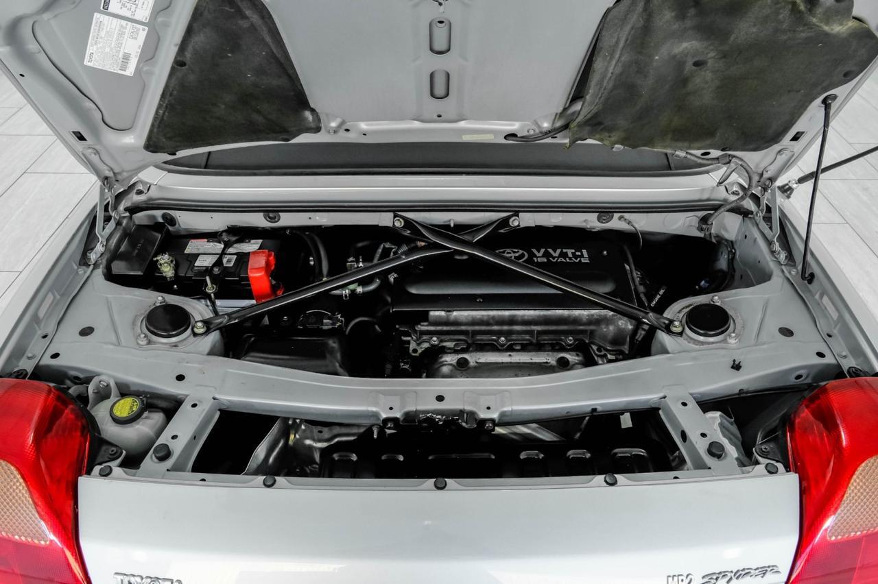 2001 Toyota MR2 Spyder LEATHER STEERING WHEEL REMOTE KEYLESS ENTRY POWER EQUIPMENT ALLOY WHEELS Carrollton TX