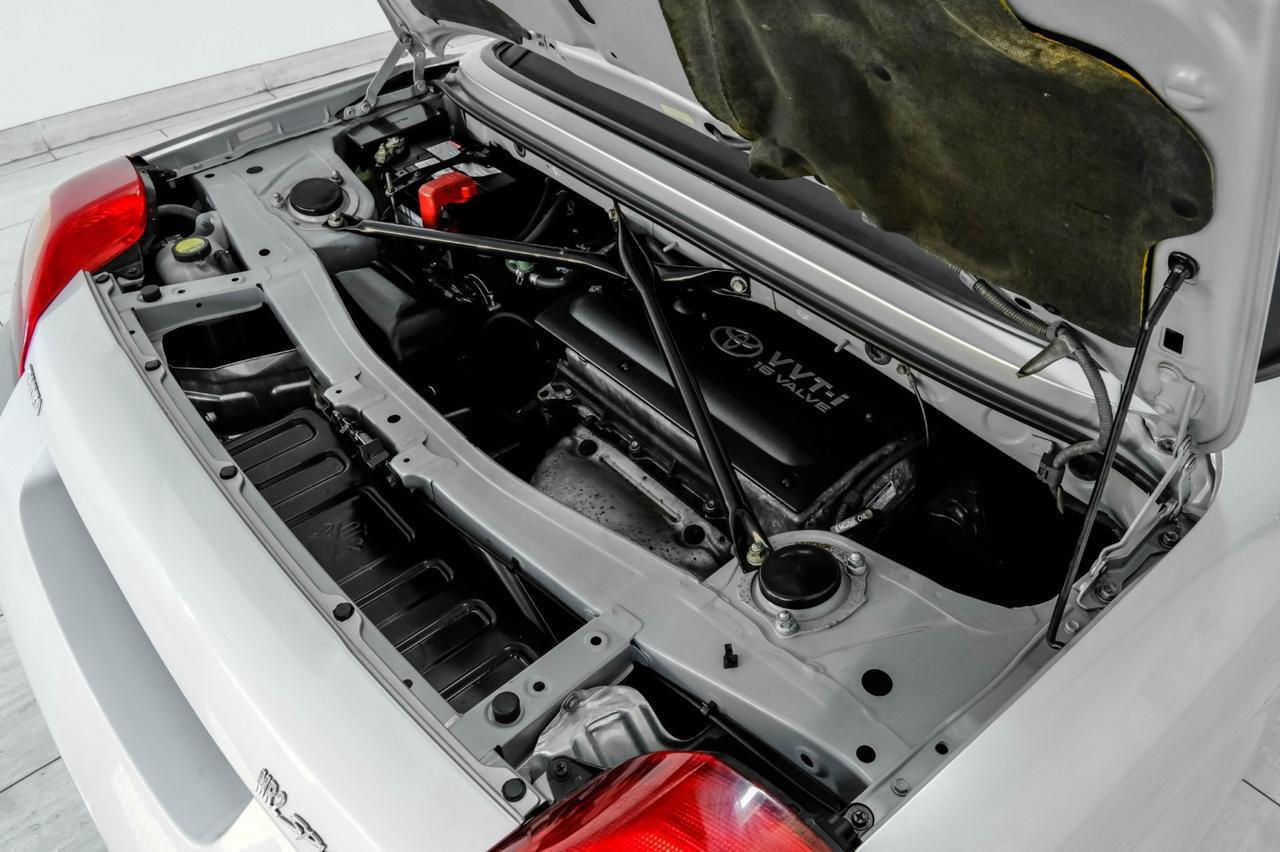 2001 Toyota MR2 Spyder LEATHER STEERING WHEEL REMOTE KEYLESS ENTRY POWER EQUIPMENT ALLOY WHEELS Carrollton TX