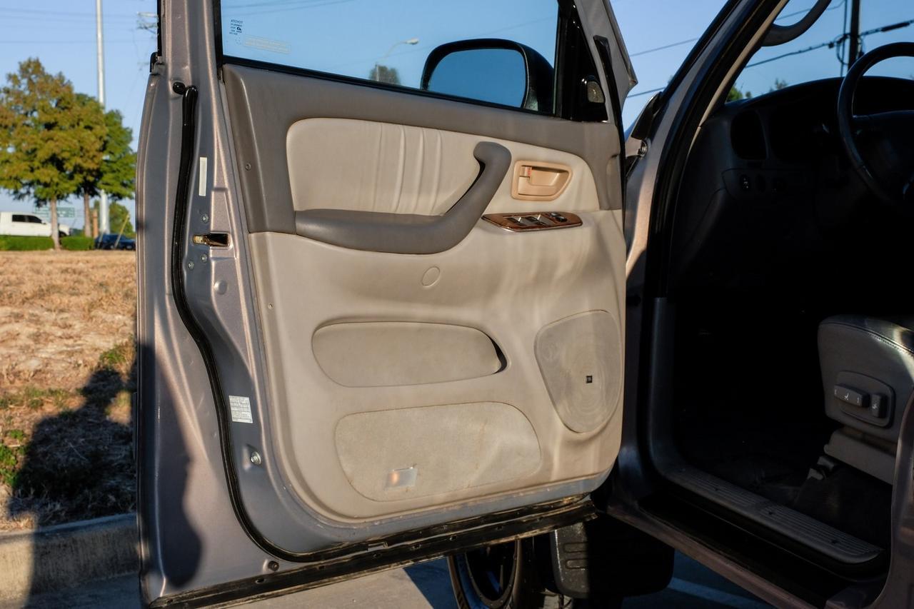2001 Toyota Sequoia Limited Richardson TX