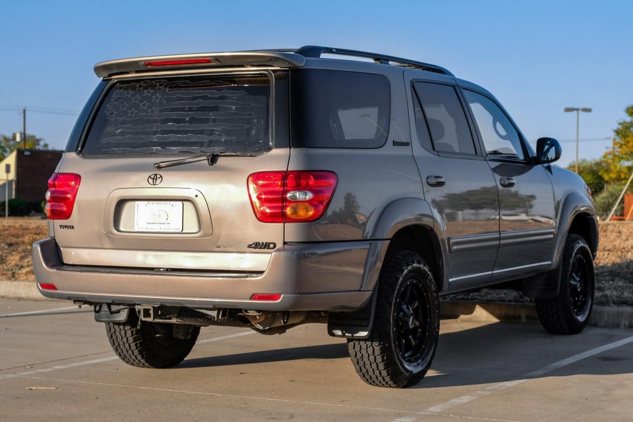 2001 Toyota Sequoia Limited Richardson TX