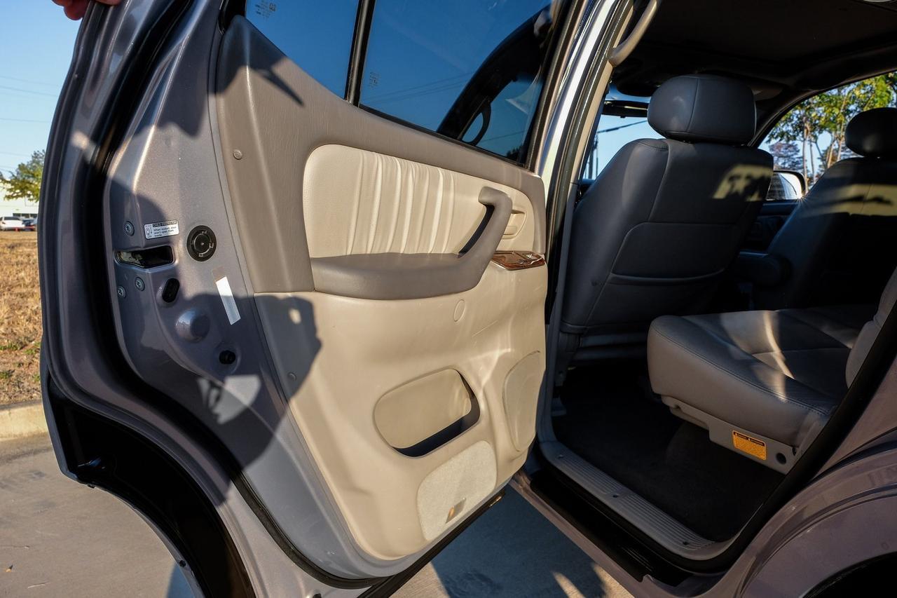 2001 Toyota Sequoia Limited Richardson TX