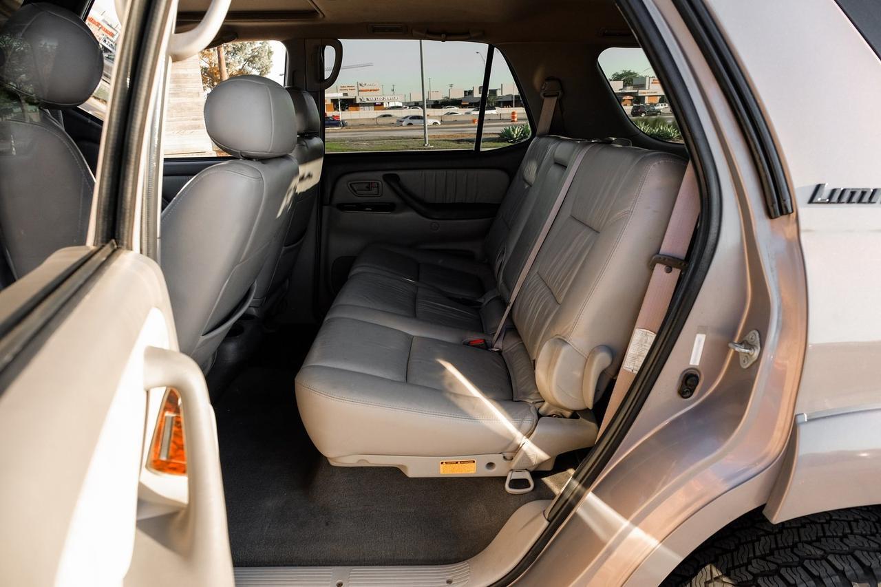 2001 Toyota Sequoia Limited Richardson TX
