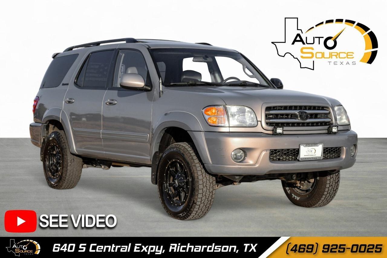 2001 Toyota Sequoia Limited Richardson TX
