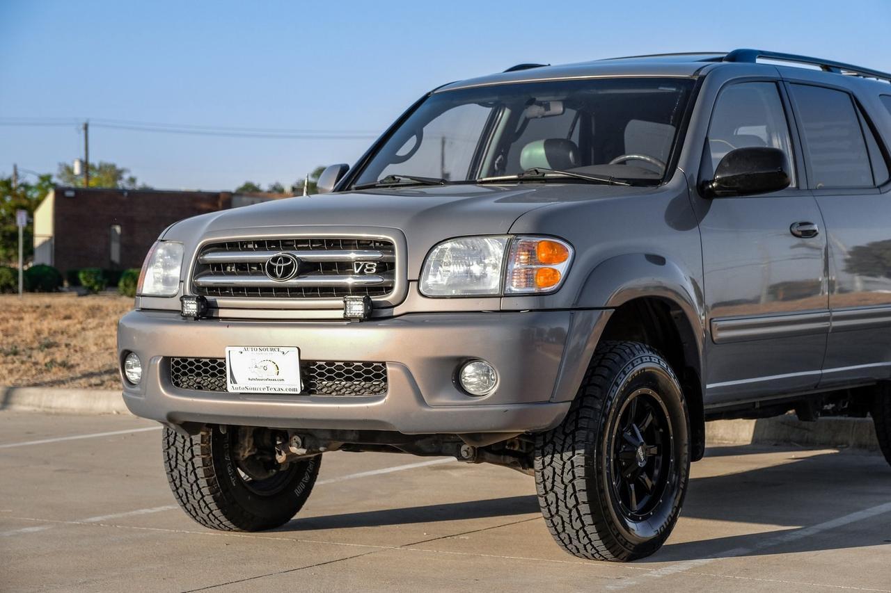 2001 Toyota Sequoia Limited Richardson TX