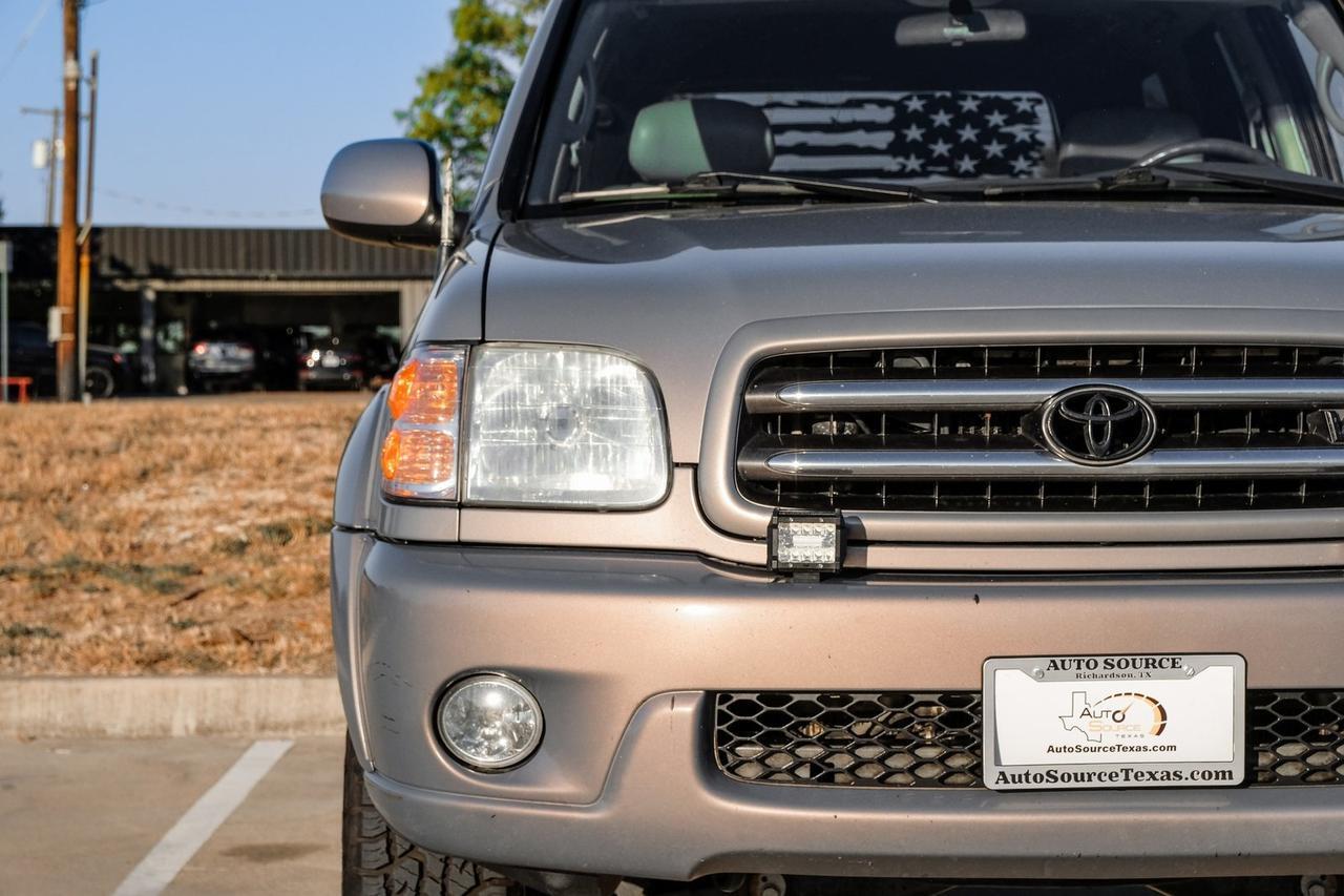 2001 Toyota Sequoia Limited Richardson TX