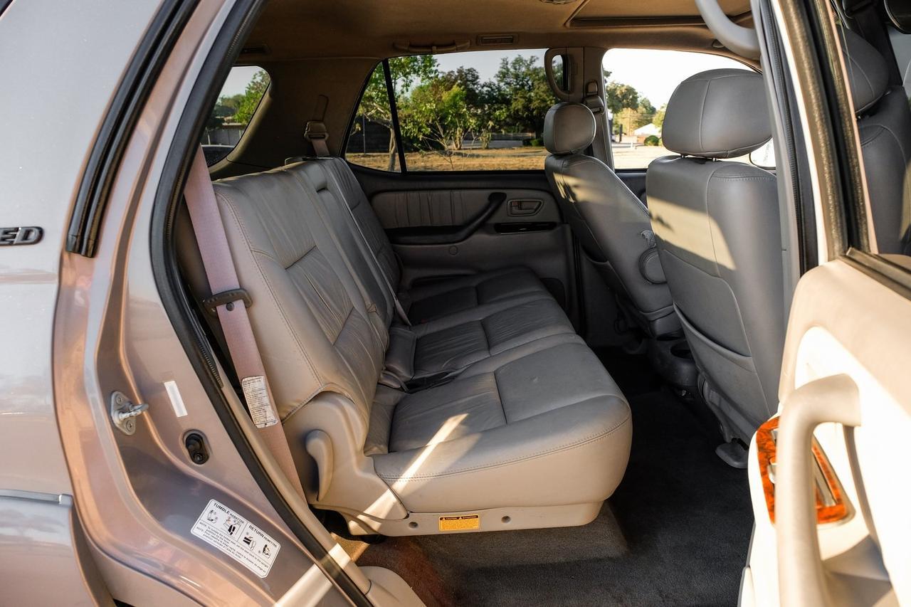 2001 Toyota Sequoia Limited Richardson TX