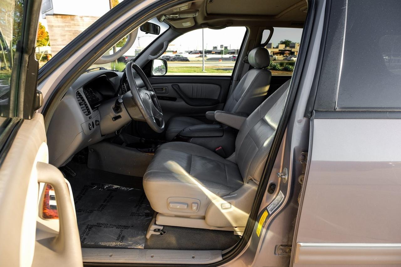 2001 Toyota Sequoia Limited Richardson TX