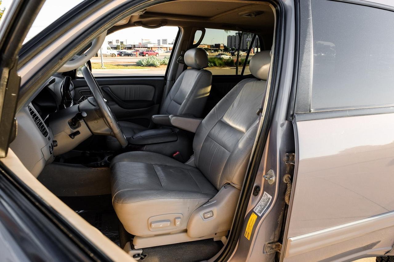 2001 Toyota Sequoia Limited Richardson TX