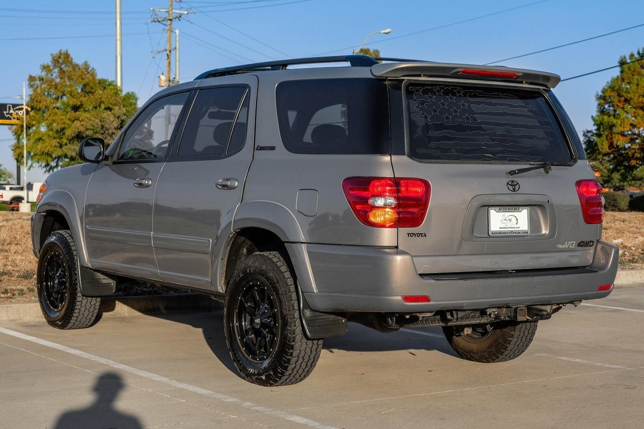 2001 Toyota Sequoia Limited Richardson TX