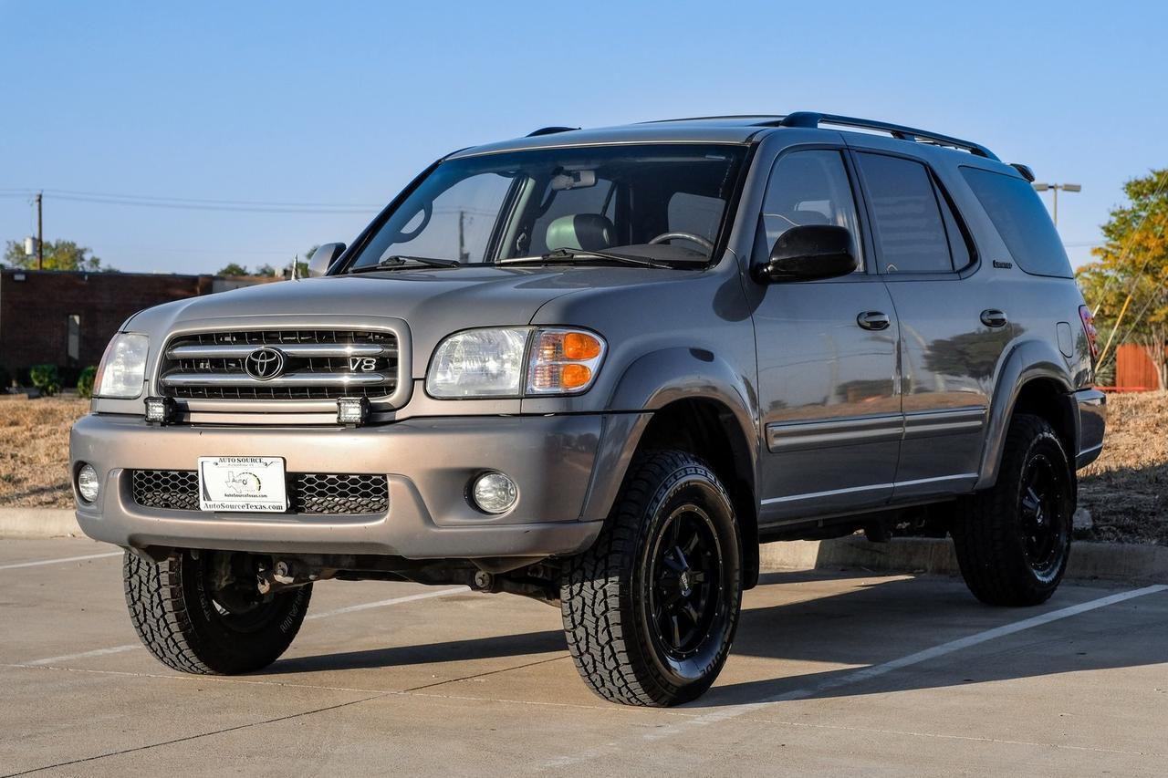 2001 Toyota Sequoia Limited Richardson TX
