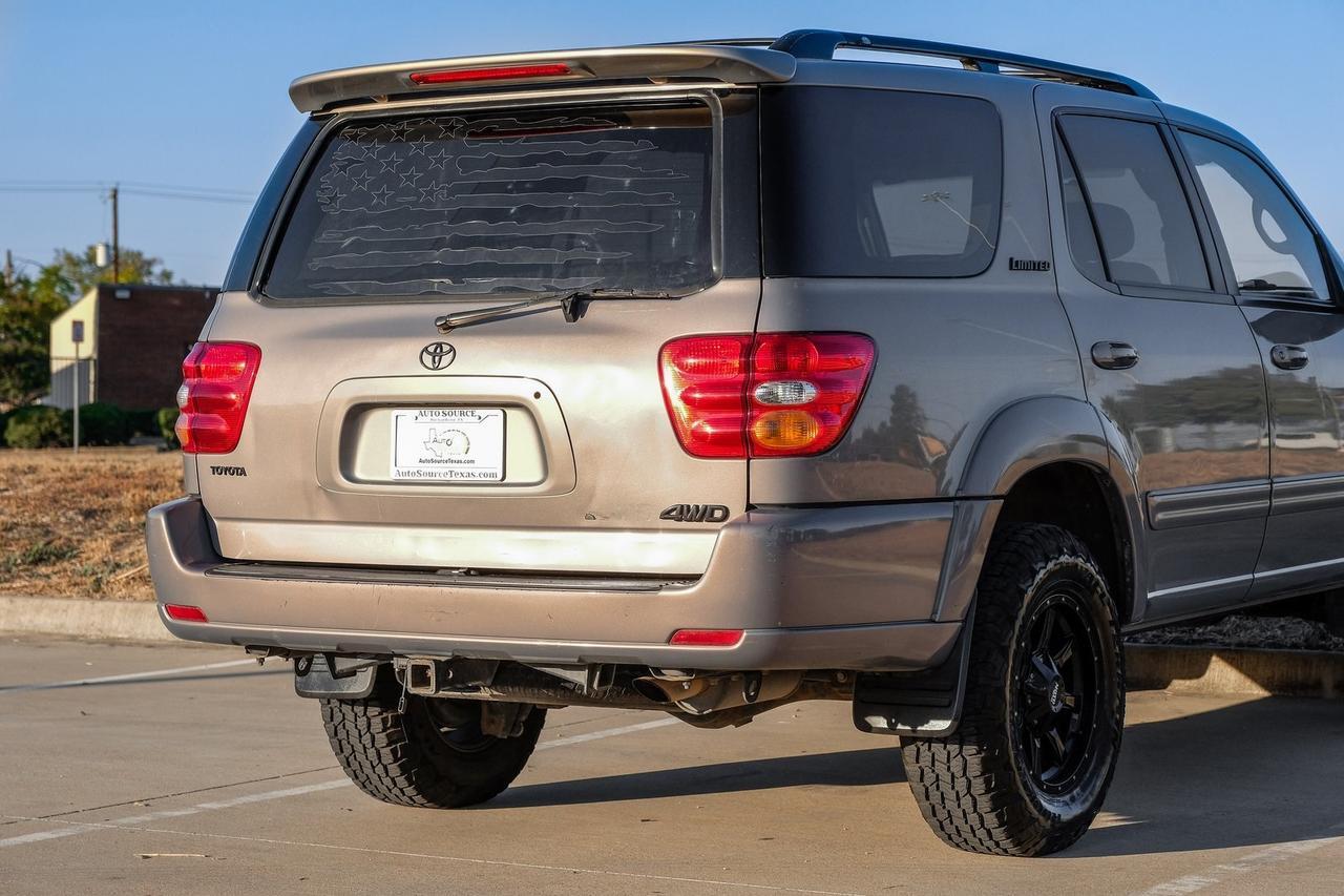 2001 Toyota Sequoia Limited Richardson TX
