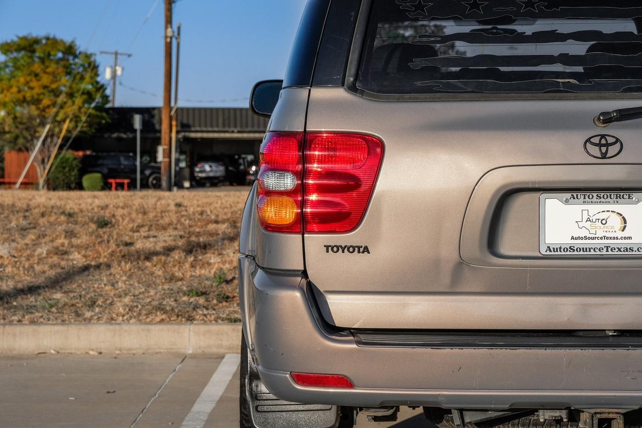 2001 Toyota Sequoia Limited Richardson TX