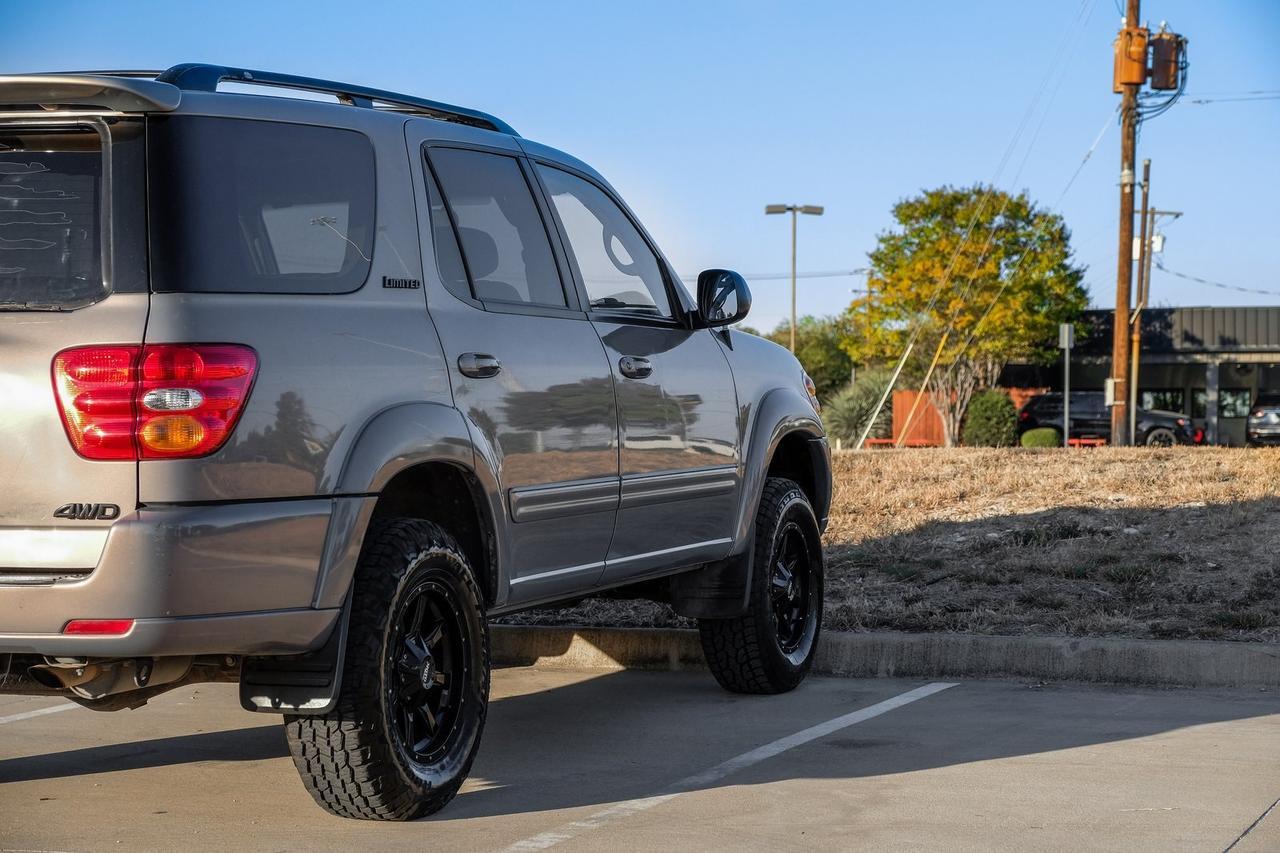 2001 Toyota Sequoia Limited Richardson TX