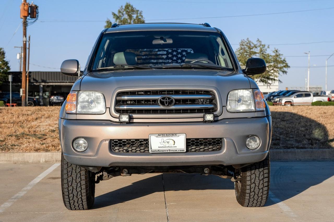 2001 Toyota Sequoia Limited Richardson TX