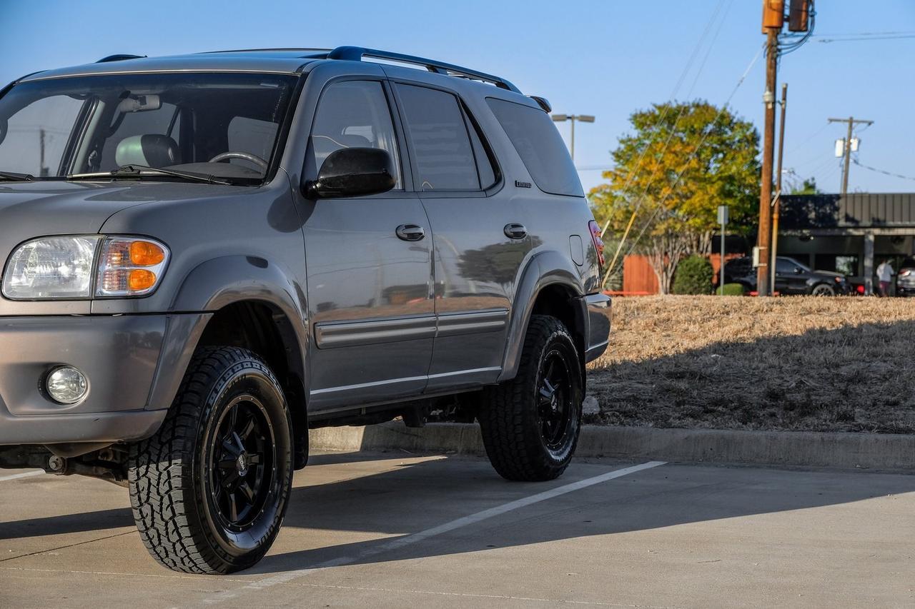 2001 Toyota Sequoia Limited Richardson TX