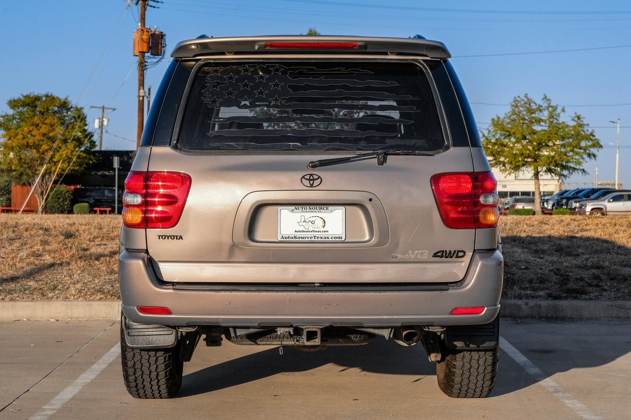2001 Toyota Sequoia Limited Richardson TX