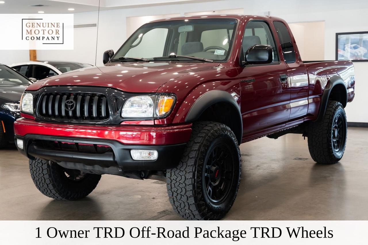 2001 Toyota Tacoma 4x4 Xtracab V6's photo
