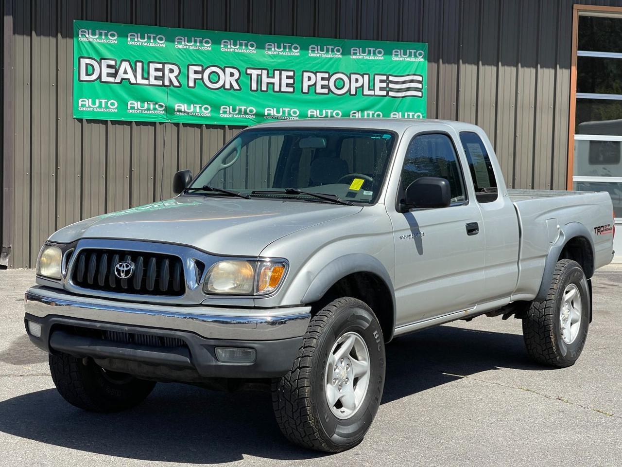 2001 Toyota Tacoma Base V6 Hayden ID