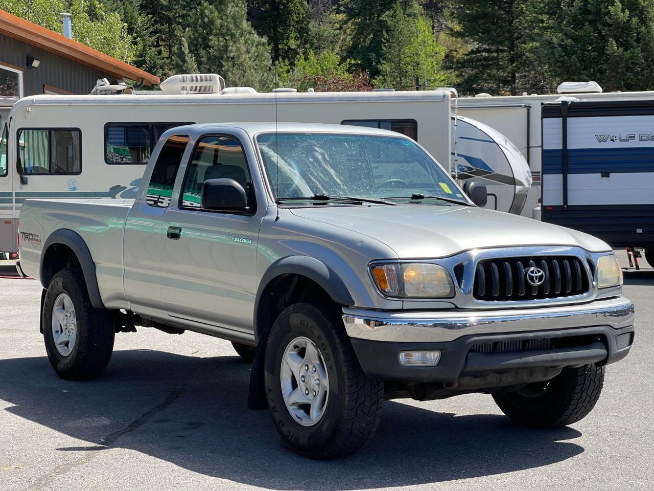 2001 Toyota Tacoma Base V6 Hayden ID