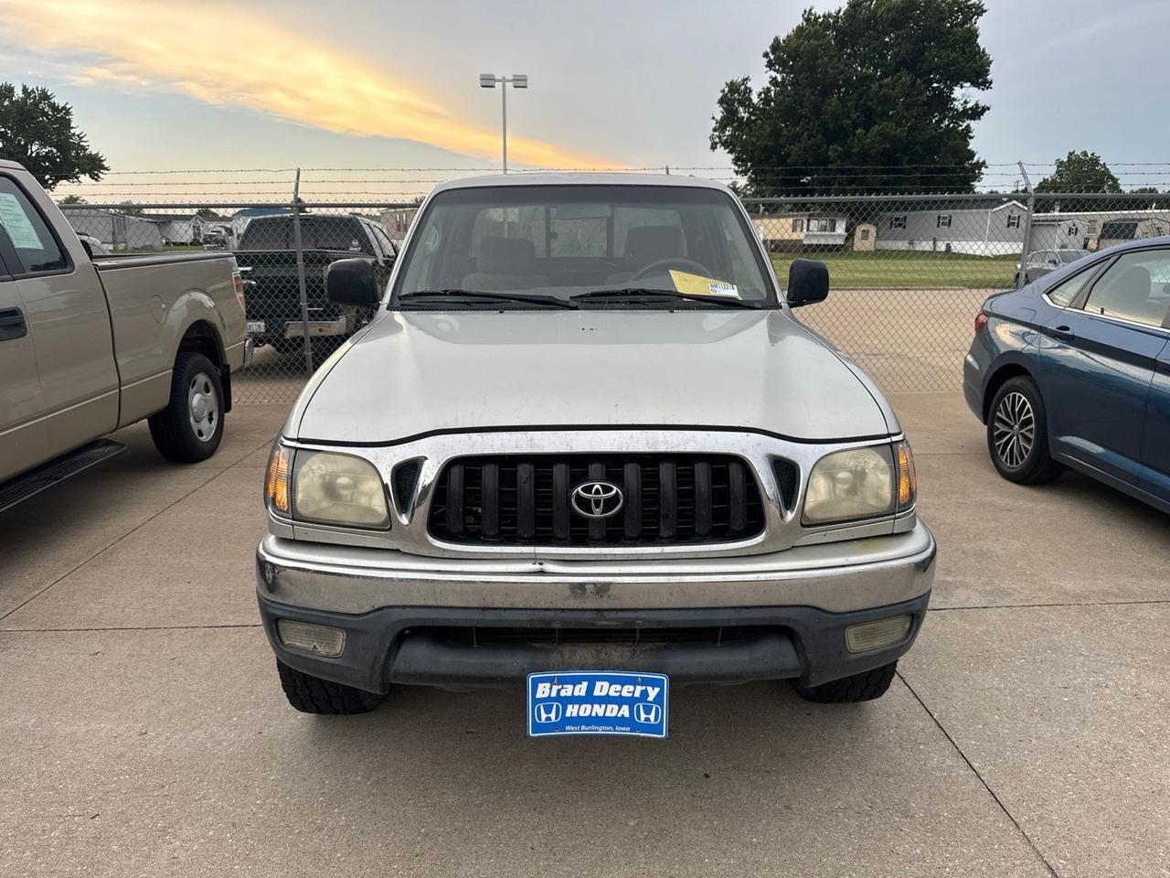 2001 Toyota Tacoma Base