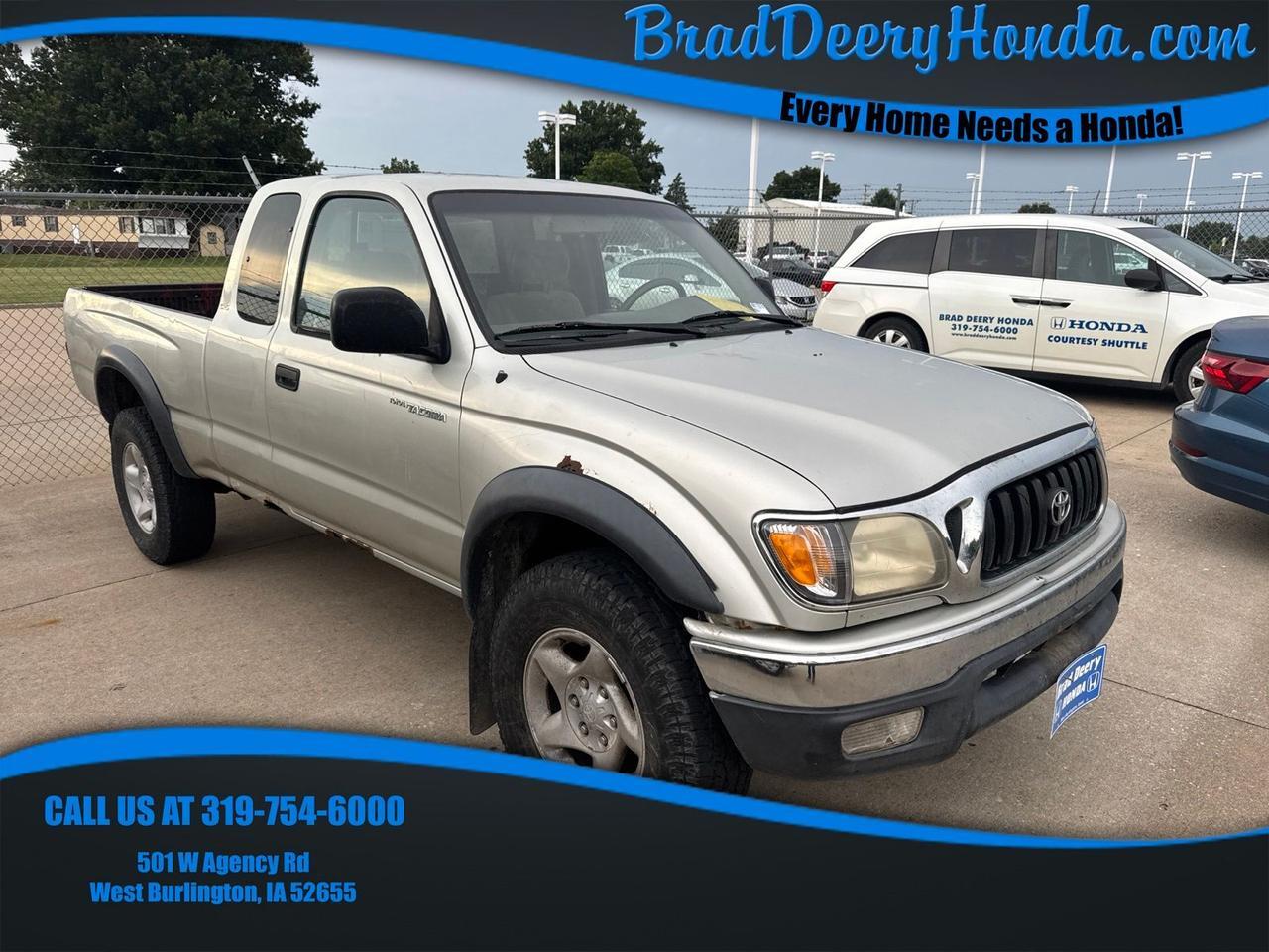 2001 Toyota Tacoma Base